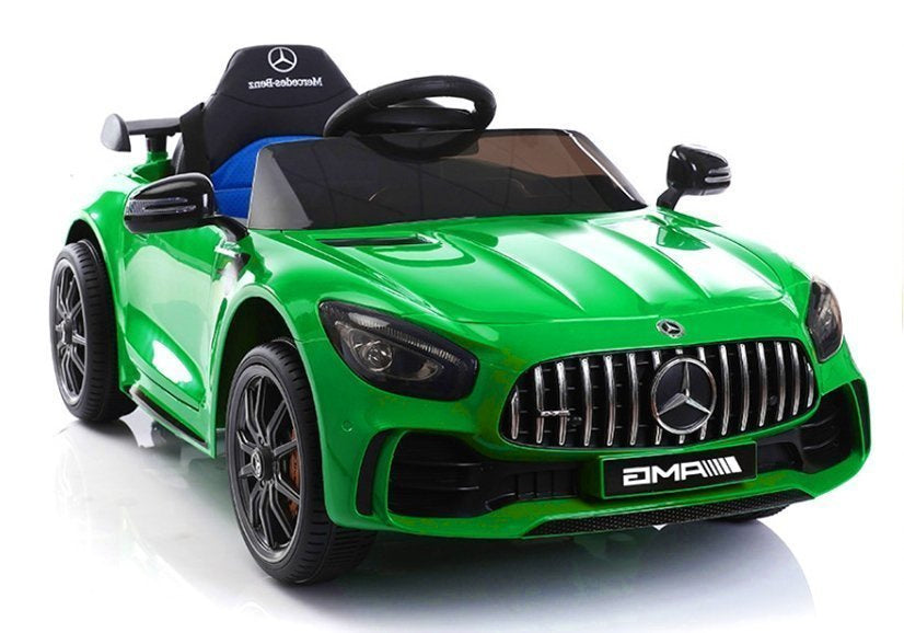 Licencirani auto na akumulator Mercedes GTR - zeleni