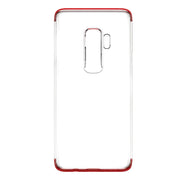 Baseus Armor prozirna futrola TPU s amortizerom TPE za Samsung Galaxy S9 Plus - Crvena KP14864