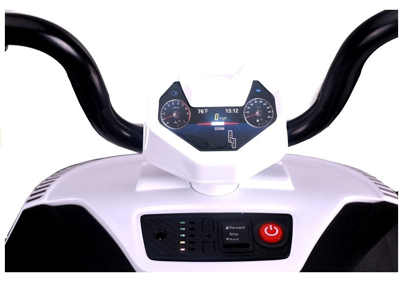 Quad na akumulator S601 - bijeli