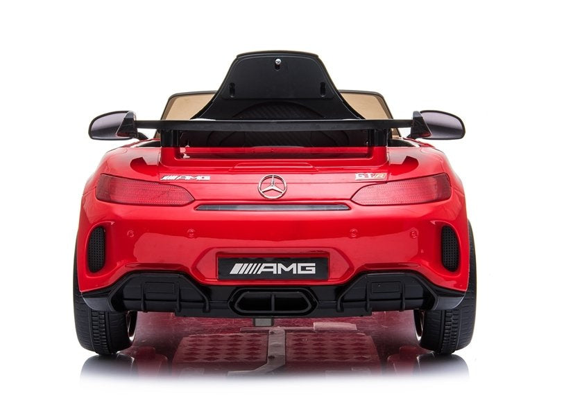 Licencirani auto na akumulator Mercedes GTR - crveni