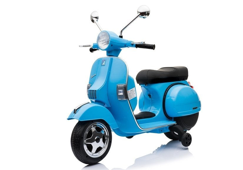 Licencirani motor na akumulator Vespa 1 - plava