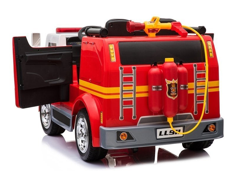 Vatrogasni kamion na akumulator Fireman - crveni