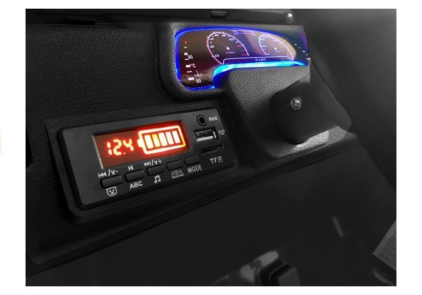Auto na akumulator HP012 - crni