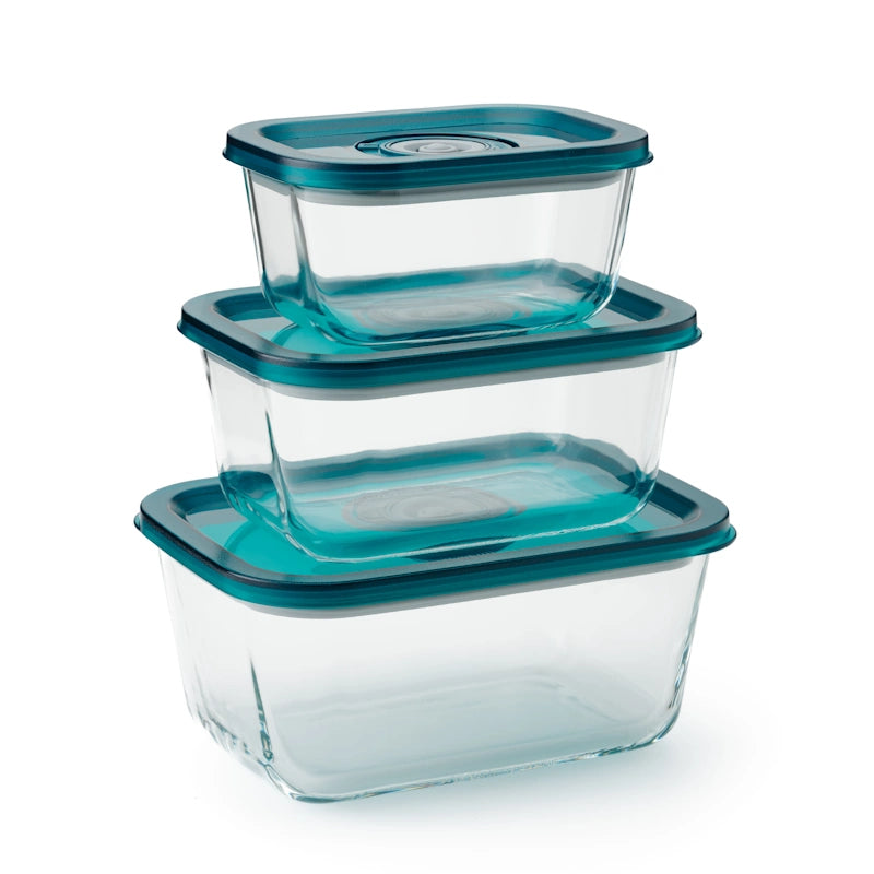 Solis Glass Vacuum Container 370 ml