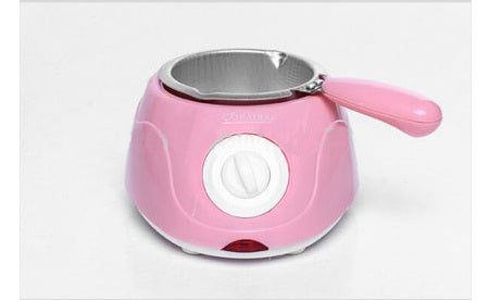 Rozi fondue set "Chocolatiere" za topljenje čokolade