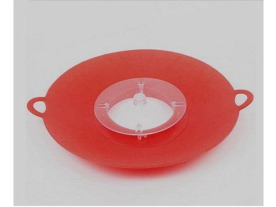 "Spill Stopper" silikonski univerzalni poklopac protiv kipljenja (pogledajte video)