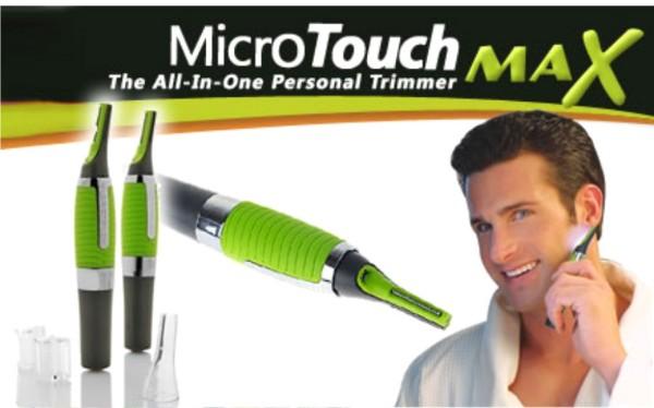 Micro Touch - multifunkcionalni trimer za muškarce sa LED svjetlom (pogledajte video)