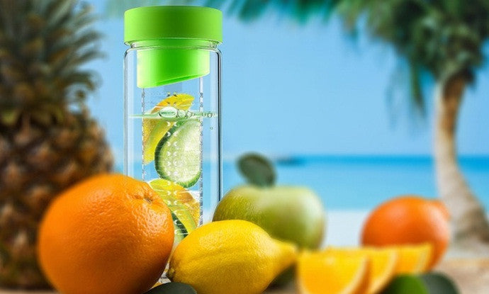 Fruit Infuser - 2 boce za vodu s filterom za voće