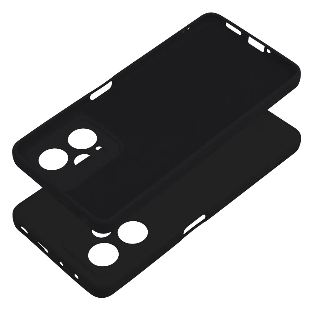 SILIKONSKA maska za XIAOMI Redmi Note 12 Pro 5G crna