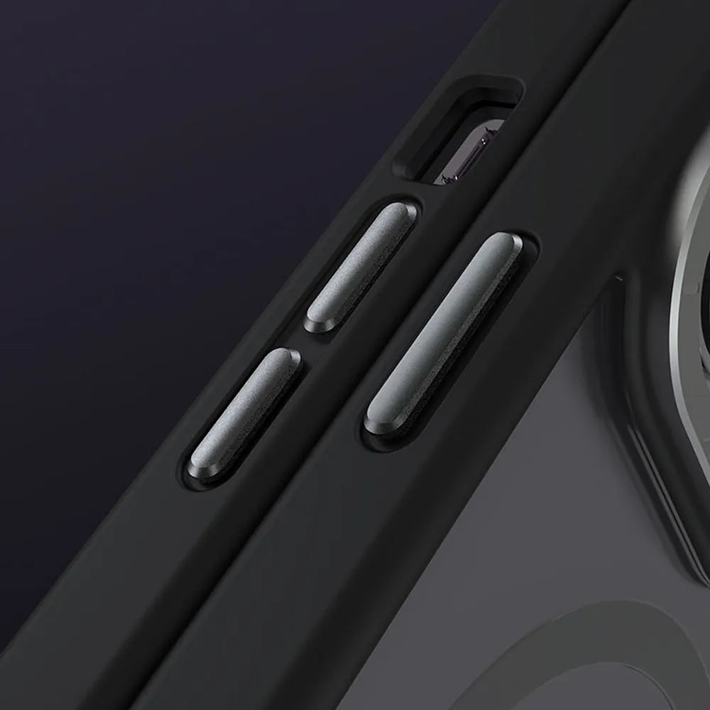 X-ONE Dropguard Magnetic Case Air - za Apple iPhone 14 Pro Max crna