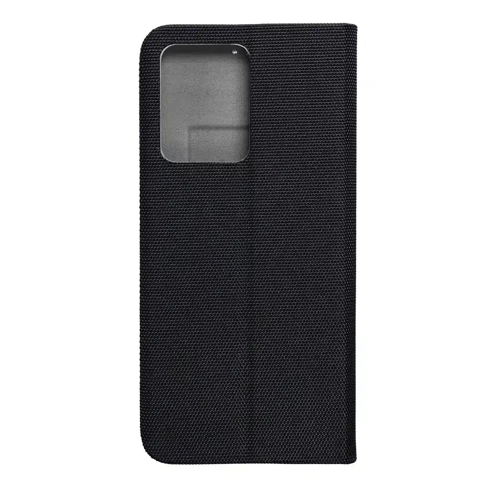 SENSITIVE Book preklopna maska za XIAOMI Redmi NOTE 12 PRO 5G crna