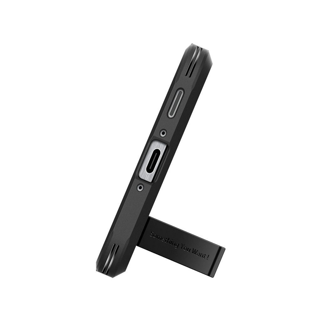 Spigen Tough Armor maska za SAMSUNG GALAXY A56 5G crna