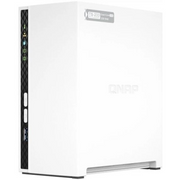 QNAP TS-233 NAS poslužitelj i poslužitelj za pohranjivanje Mini Tower Ethernet LAN veza Bijelo Cortex-A55