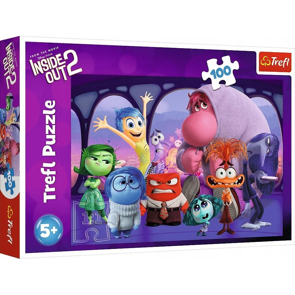 Trefl 16477 puzzle Slagalica 100 kom Crtići