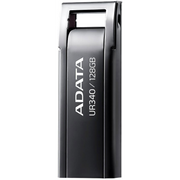 ADATA UR340 USB izbrisivi memorijski pogon 128 GB USB Tip-A 3.2 Gen 2 (3.1 Gen 2) Crno