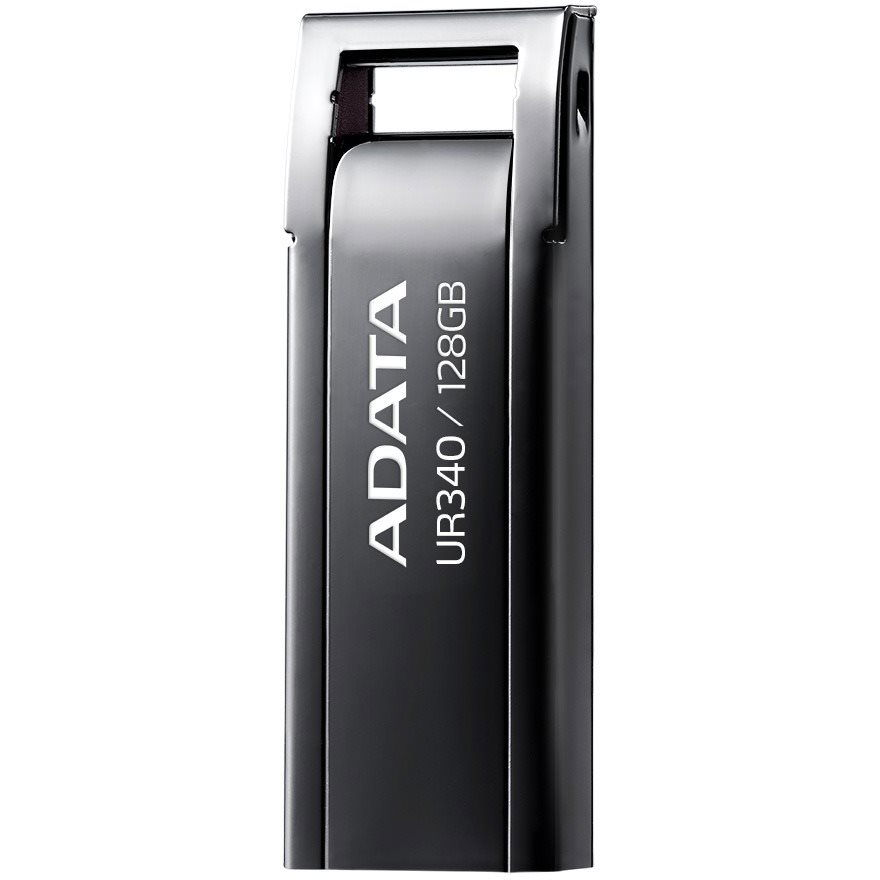 ADATA UR340 USB izbrisivi memorijski pogon 128 GB USB Tip-A 3.2 Gen 2 (3.1 Gen 2) Crno