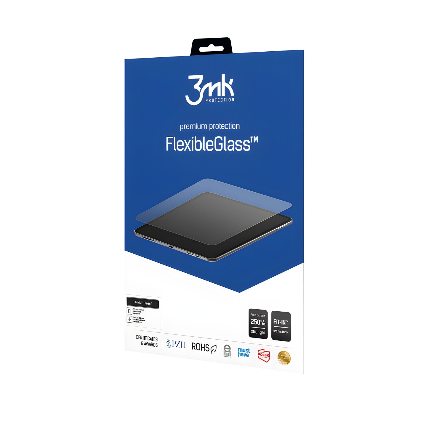 Zaštitno hibridno staklo 3mk FlexibleGlass za Samsung Galaxy Tab S2 T815 9.7 - Prozirna KP21124