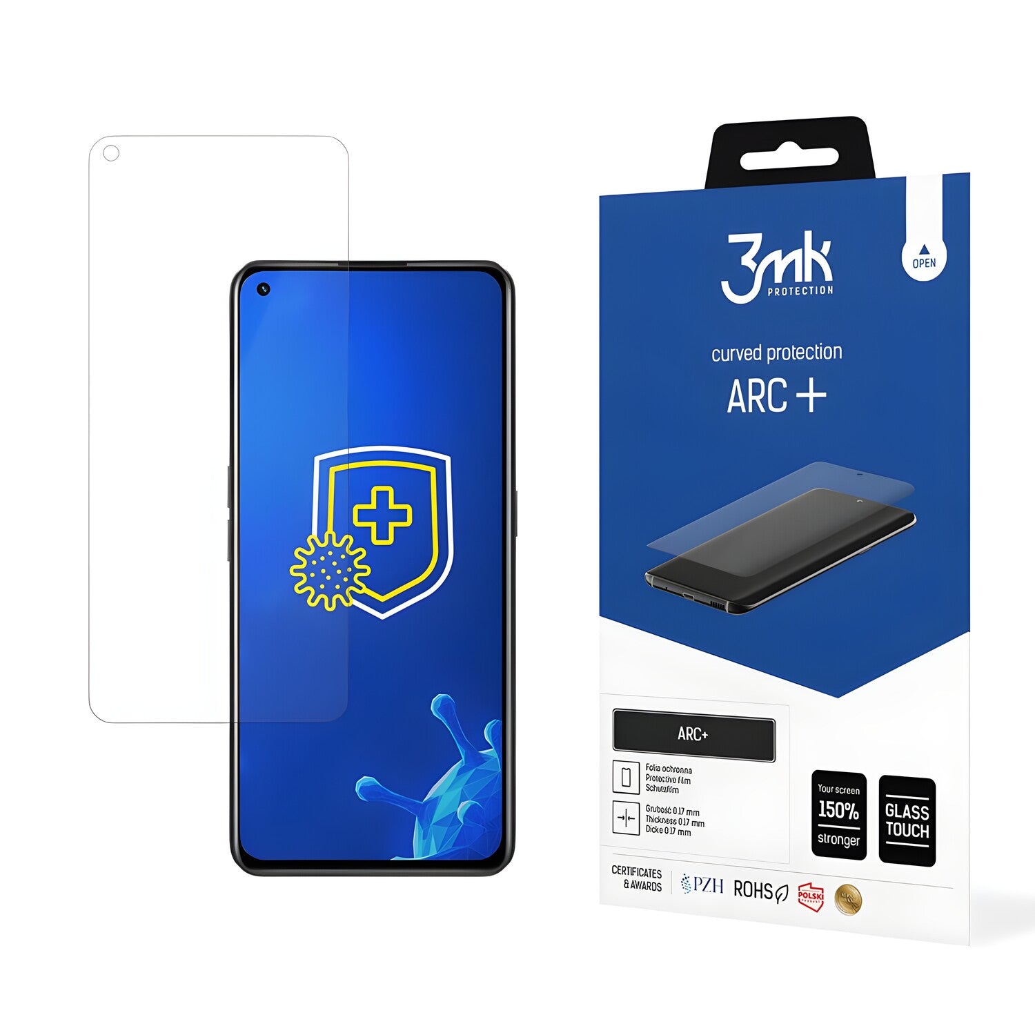 3mk Arc+ zaštitna folija za Realme Q5 Pro - Prozirna KP20580