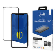 3mk HardGlass Max Lite - zaštitno staklo za Apple iPhone XR - Crna KP21054