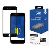 3mk HardGlass Max Lite - zaštitno staklo za Apple iPhone 6/iPhone 6s - Crna KP21021