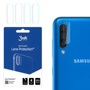 4x Staklo za kameru 3mk za Samsung Galaxy A50 - Prozirna KP20921