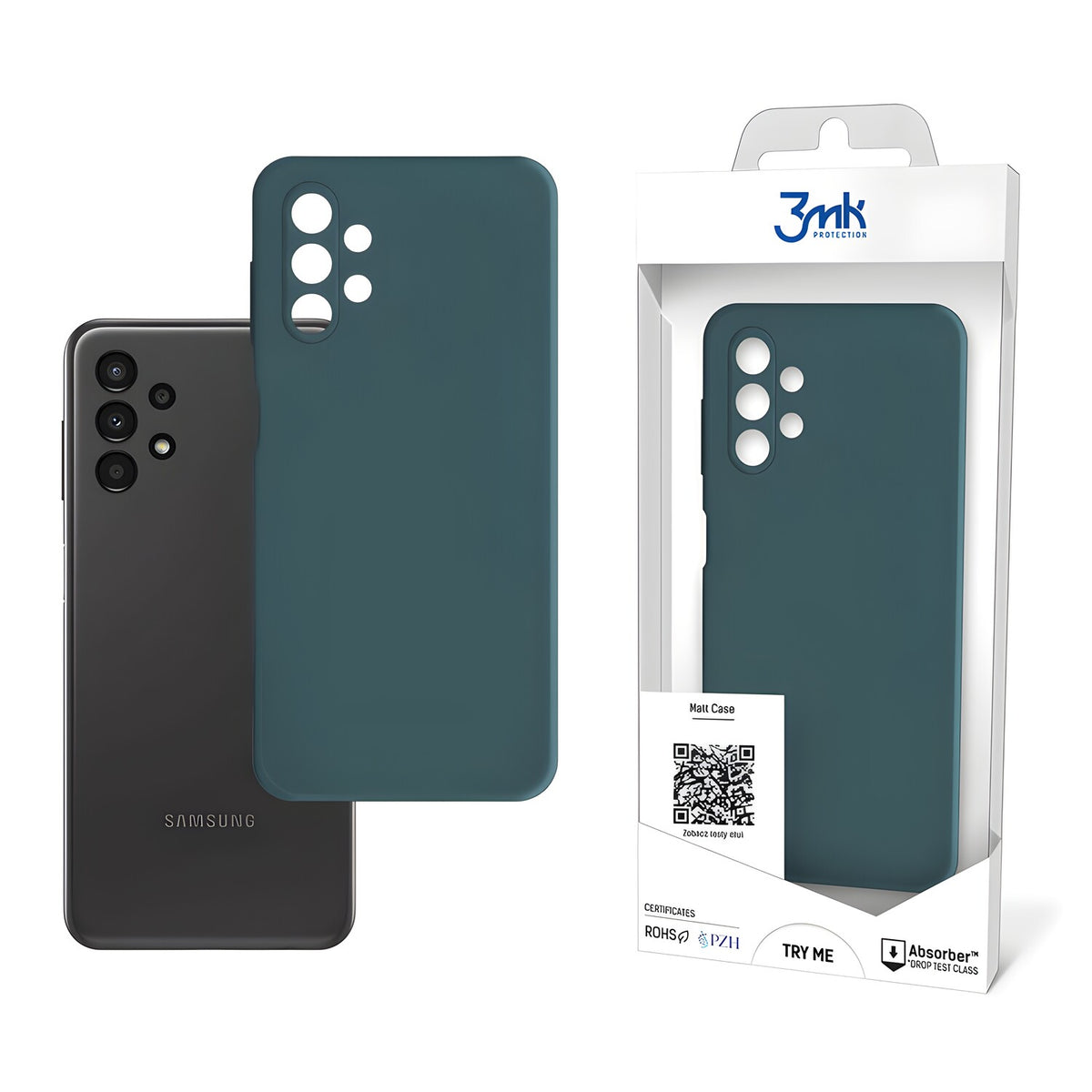 3mk Matt case futrola za Samsung Galaxy A13 - Zelena KP20263
