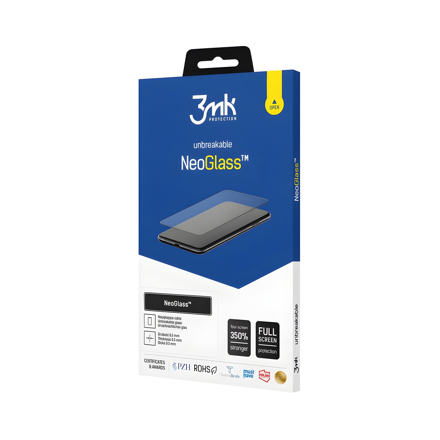 3mk NeoGlass™ zaštitno staklo za Apple iPhone 6/iPhone 6s - Prozirna KP21081