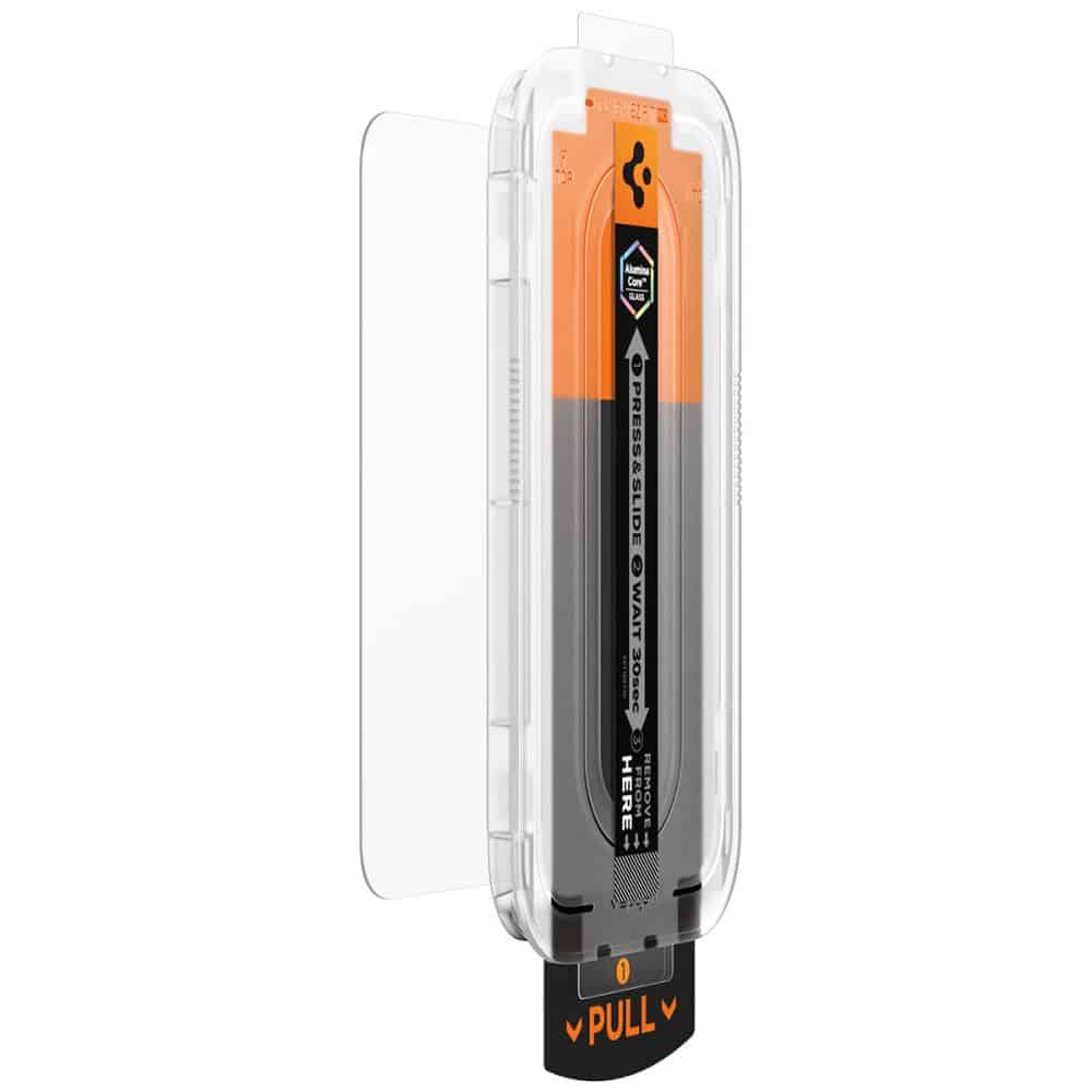 Spigen Glas.tR EZ Fit Pro kaljeno staklo za iPhone 16 Pro Max/17 Pro Max - clear
