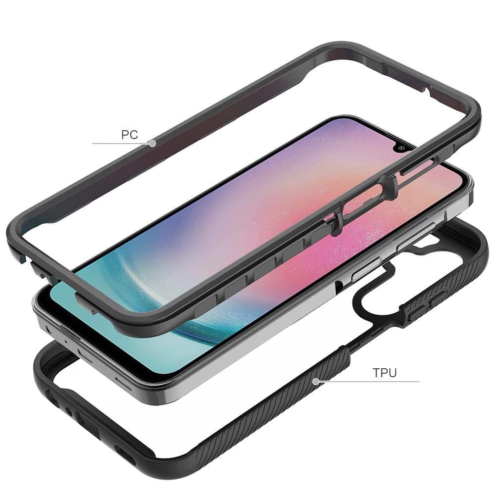 TECH-PROTECT DEFENSE360 MASKA ZA SAMSUNG GALAXY A25 5G crna