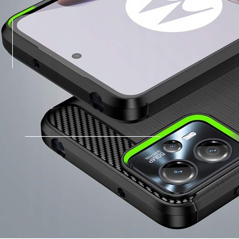 TECH-PROTECT TPUCARBON MASKA ZA MOTOROLU MOTO G13 / G23 crna