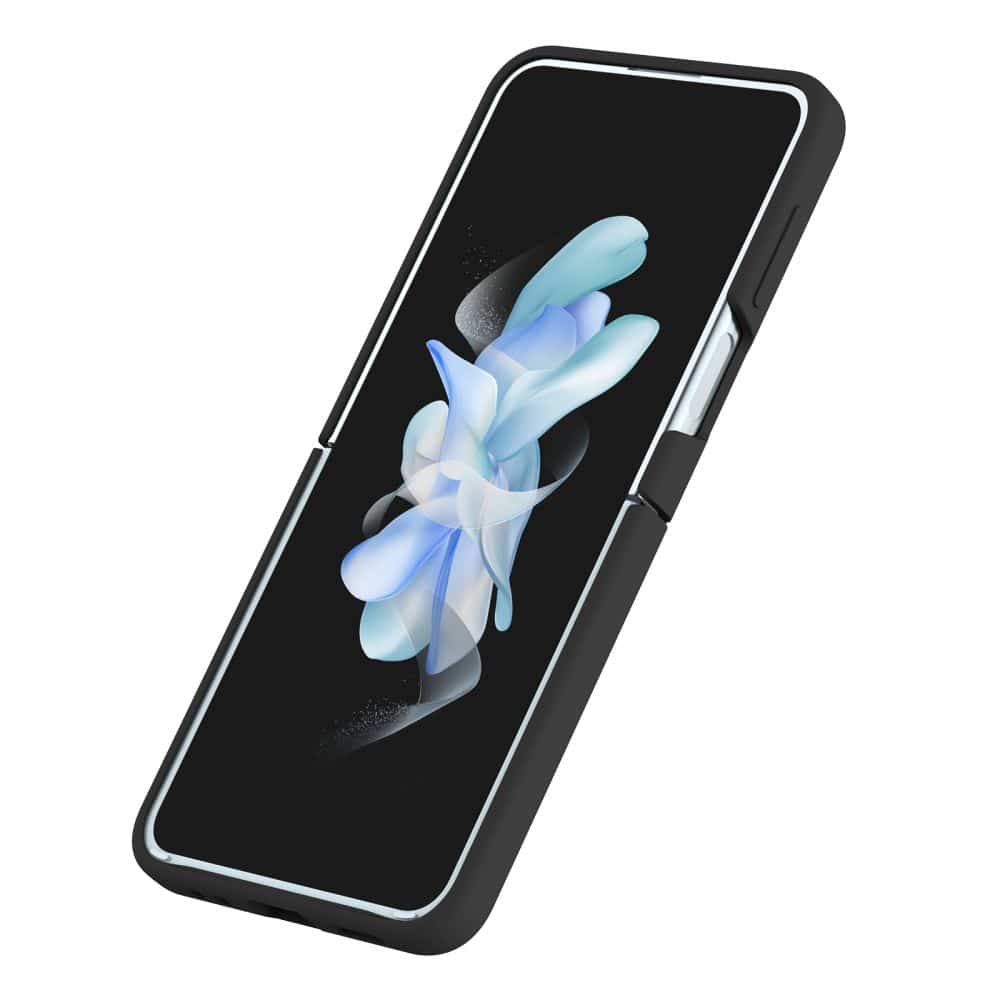 NILLKIN CAMSHIELD SILKY MASKA ZA SAMSUNG GALAXY Z FLIP 4 CRNA
