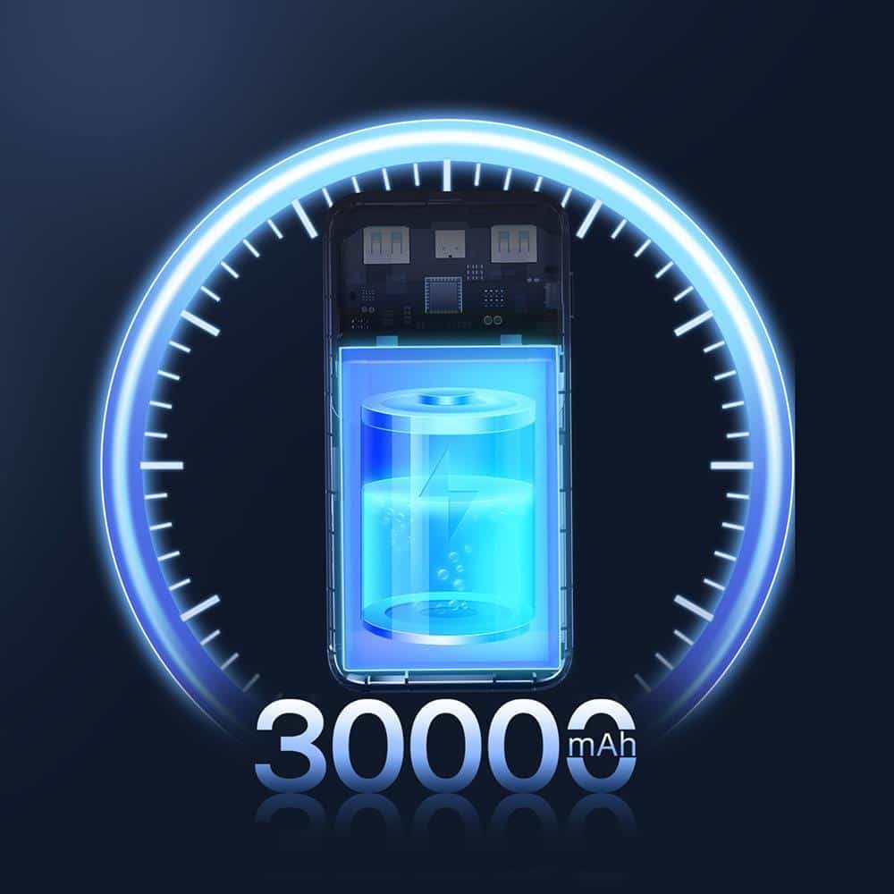 Joyroom powerbank 30 000 mAh 15W crni (JR-T015)