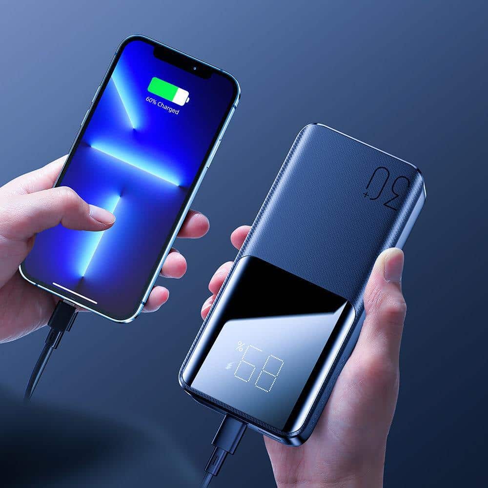 Joyroom powerbank 30 000 mAh 15W crni (JR-T015)