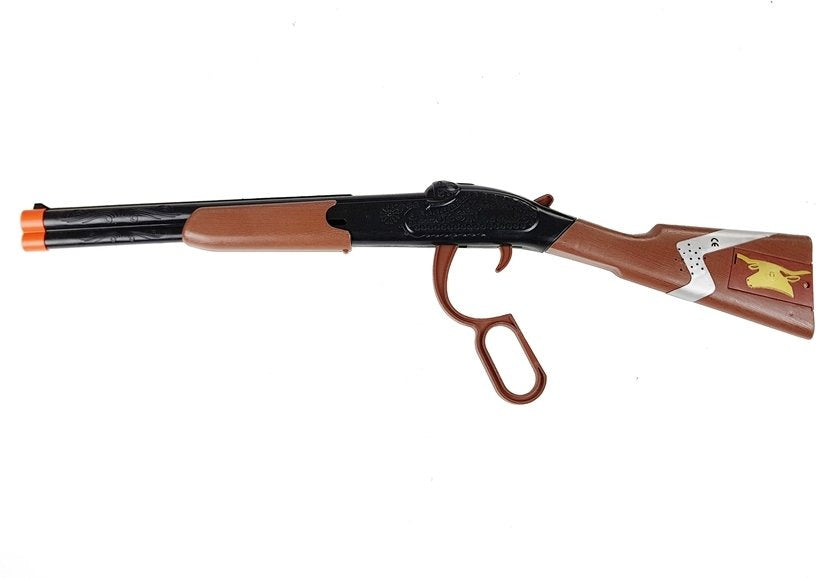 Kaubojski set za igru Colt Revolver sa značkom šerifa