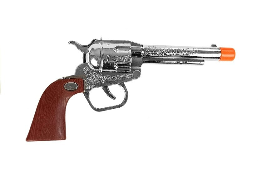 Kaubojski set za igru Colt Revolver sa značkom šerifa