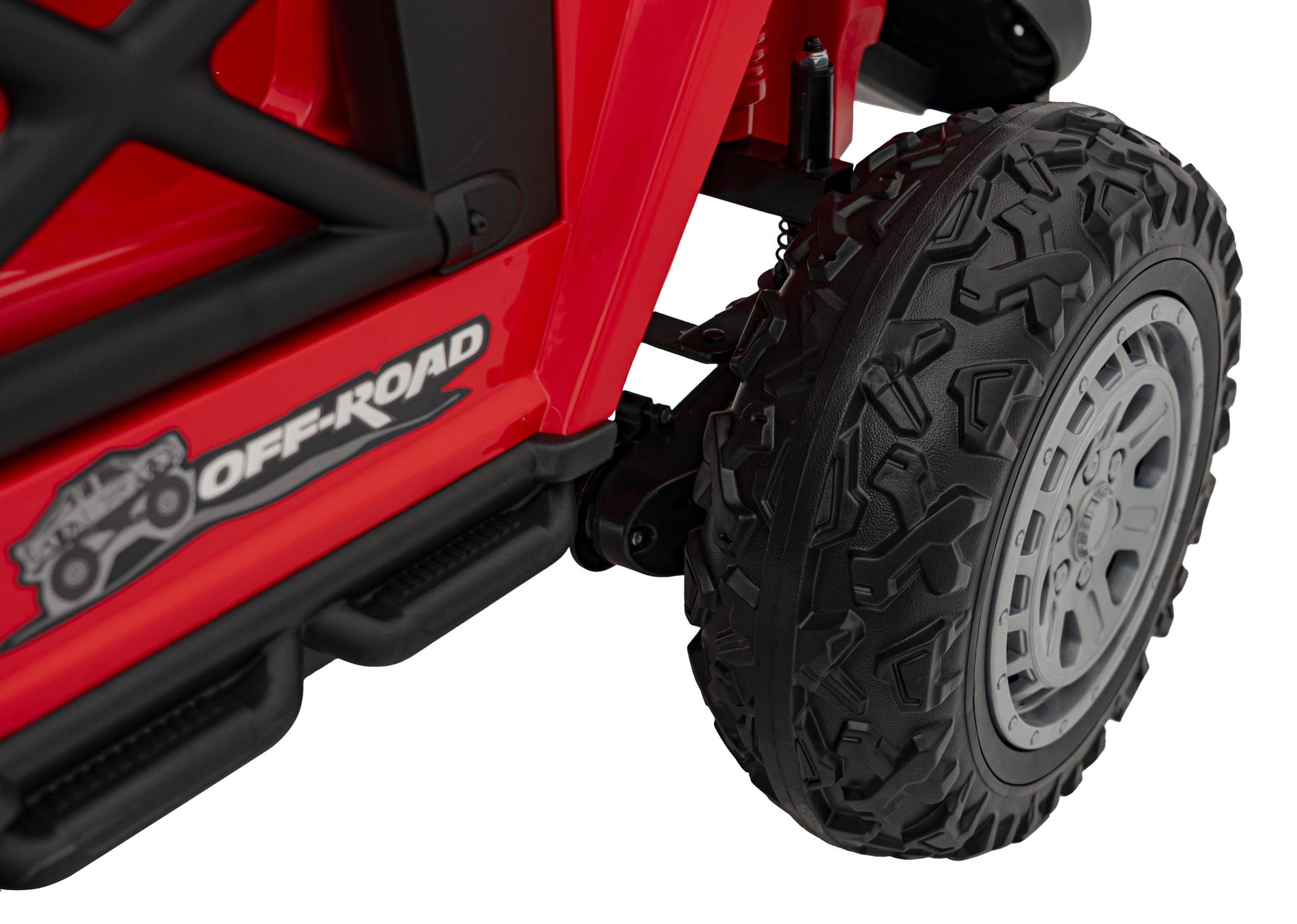 Auto na akumulator OFF ROAD Speed 4x4 - crveni