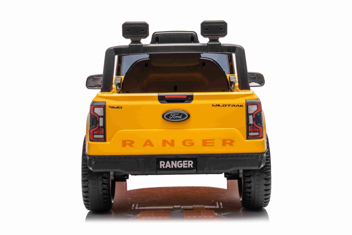 Licencirani auto na akumulator Ford Ranger LIFT - Žuti