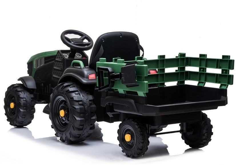 Traktor na akumulator BDM0925- zeleni