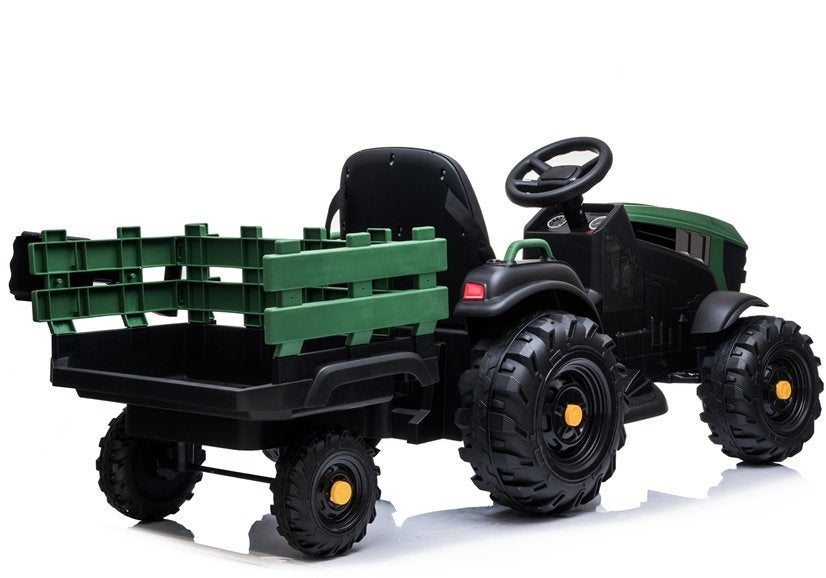 Traktor na akumulator BDM0925- zeleni