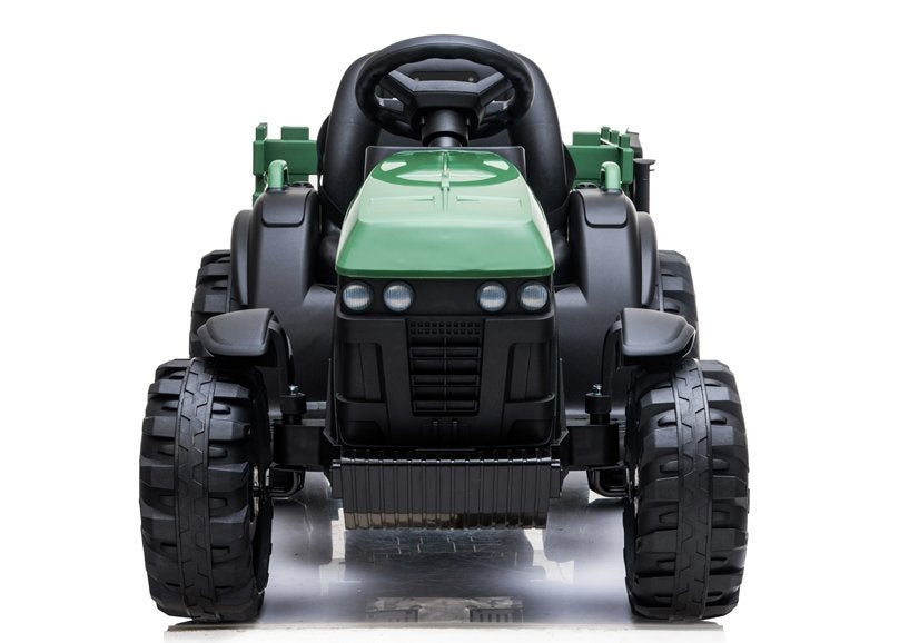 Traktor na akumulator BDM0925- zeleni