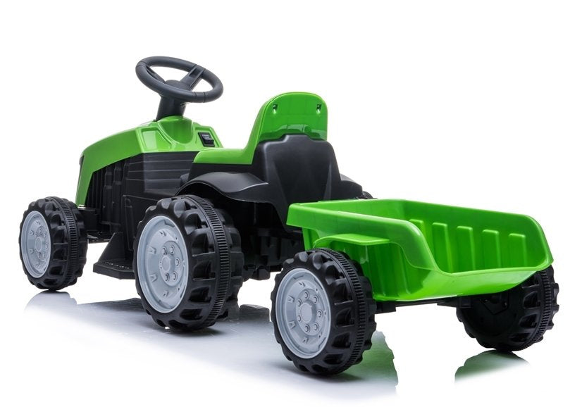 Traktor na akumulator TR1908T - zeleni