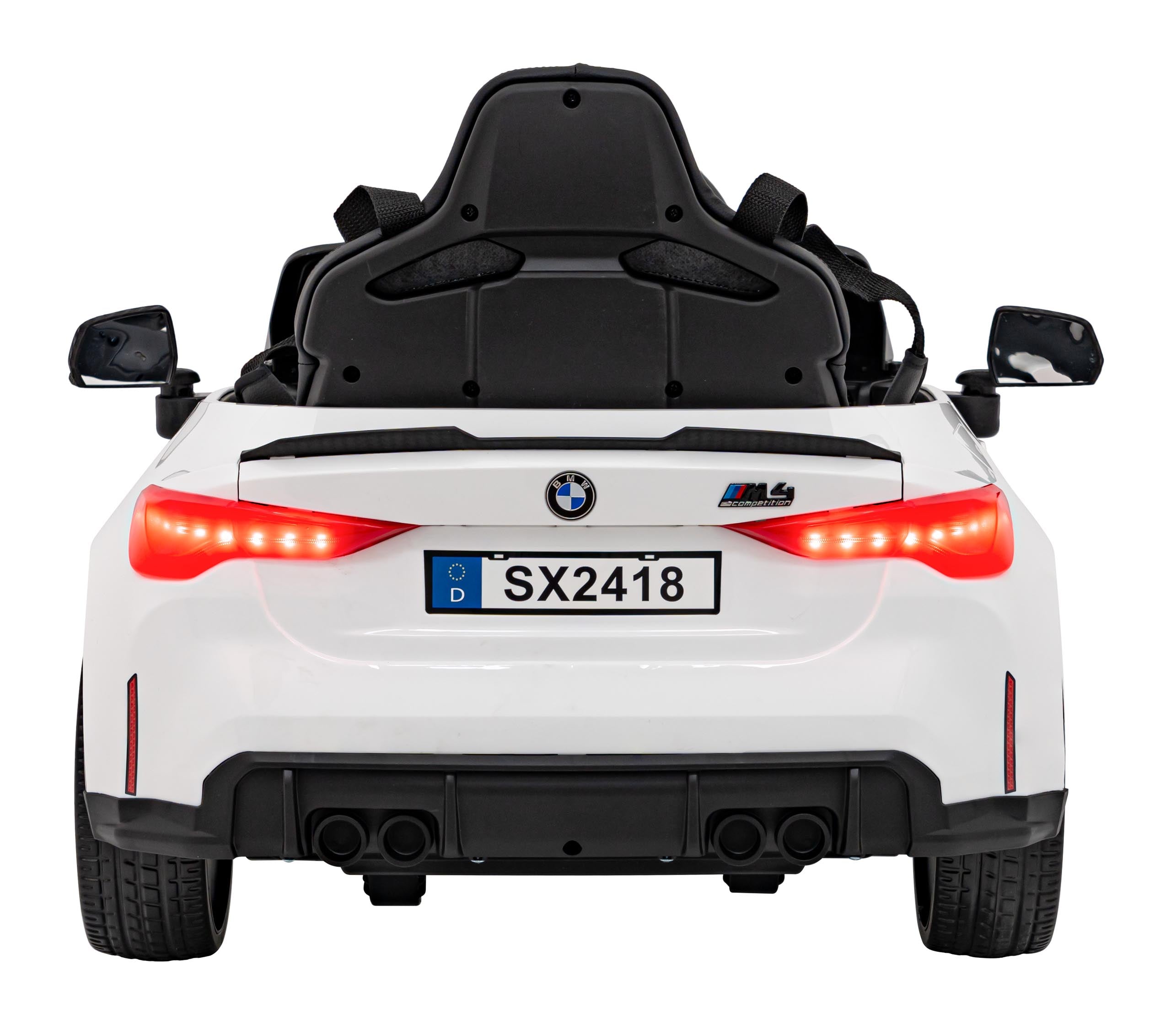 Licencirani auto na akumulator BMW M4 - bijeli