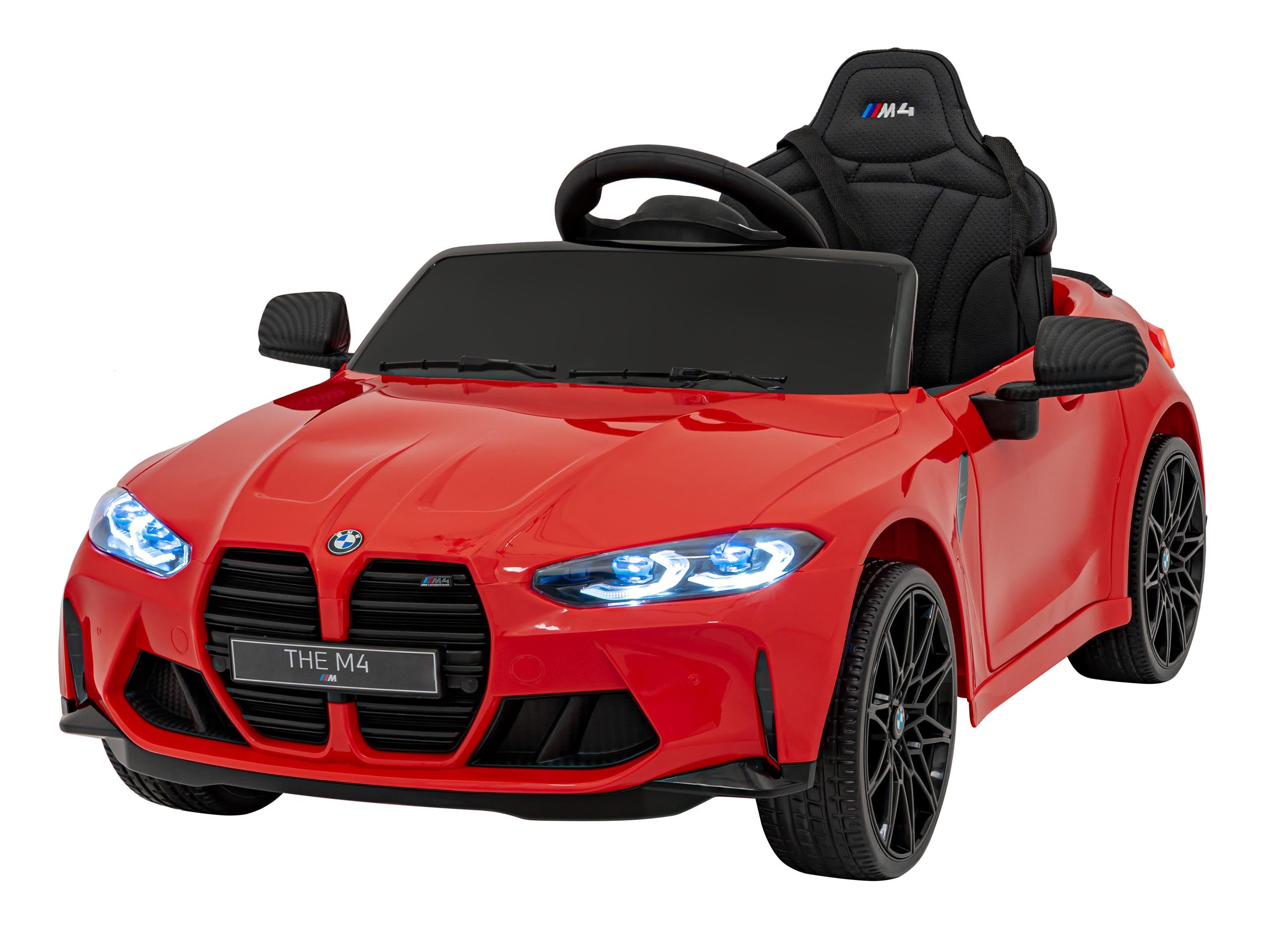 Licencirani auto na akumulator BMW M4 - crveni