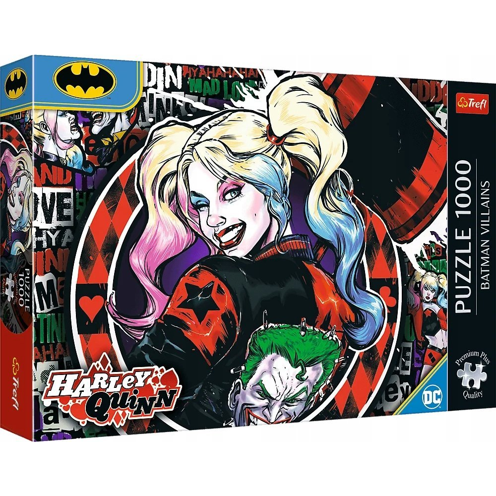Trefl Premium Plus Quality Batman Harley Quinn Slagalica Stripovi