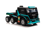 Kamion na akumulator Mercedes XMX622B - plavi