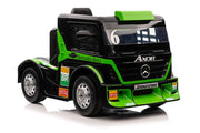 Kamion na akumulator Mercedes XMX622 - zeleni