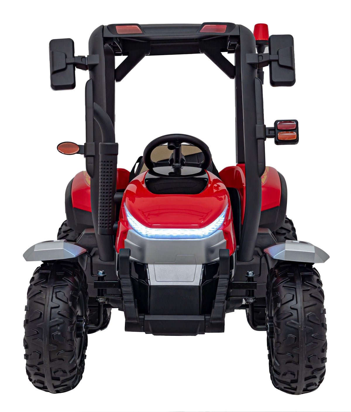 Traktor na akumulator s prikolicom BLAST - Crveni
