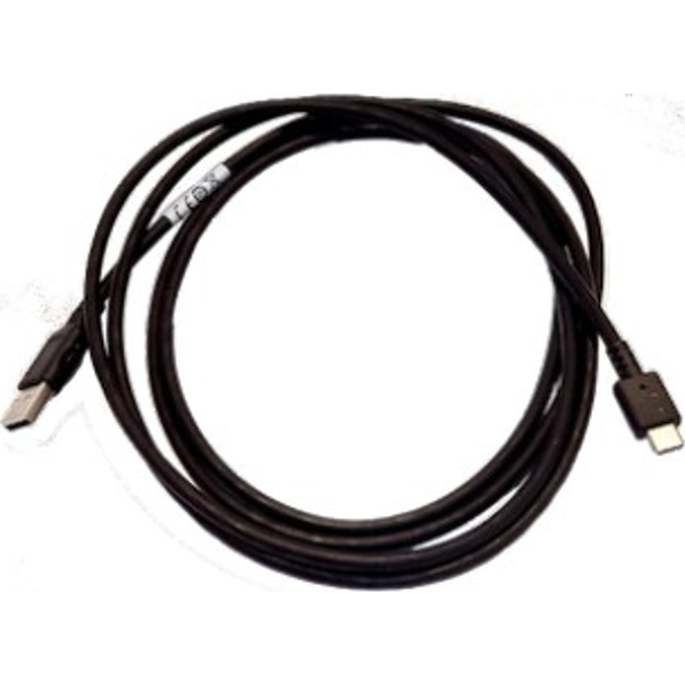 Zebra CBL-CS6-S07-04 USB kabel USB 2.0 2,13 m USB A USB C 0,48 Gbit/s Crno