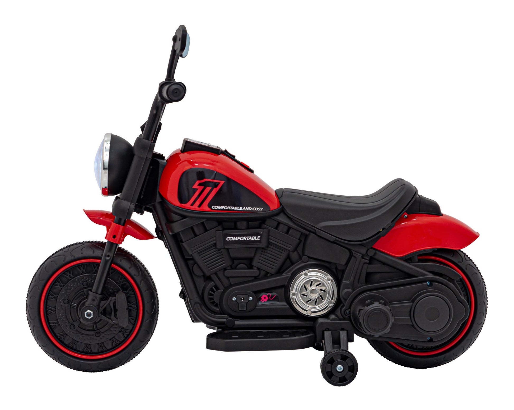 Motor na akumulator FASTER motorbike - crveni