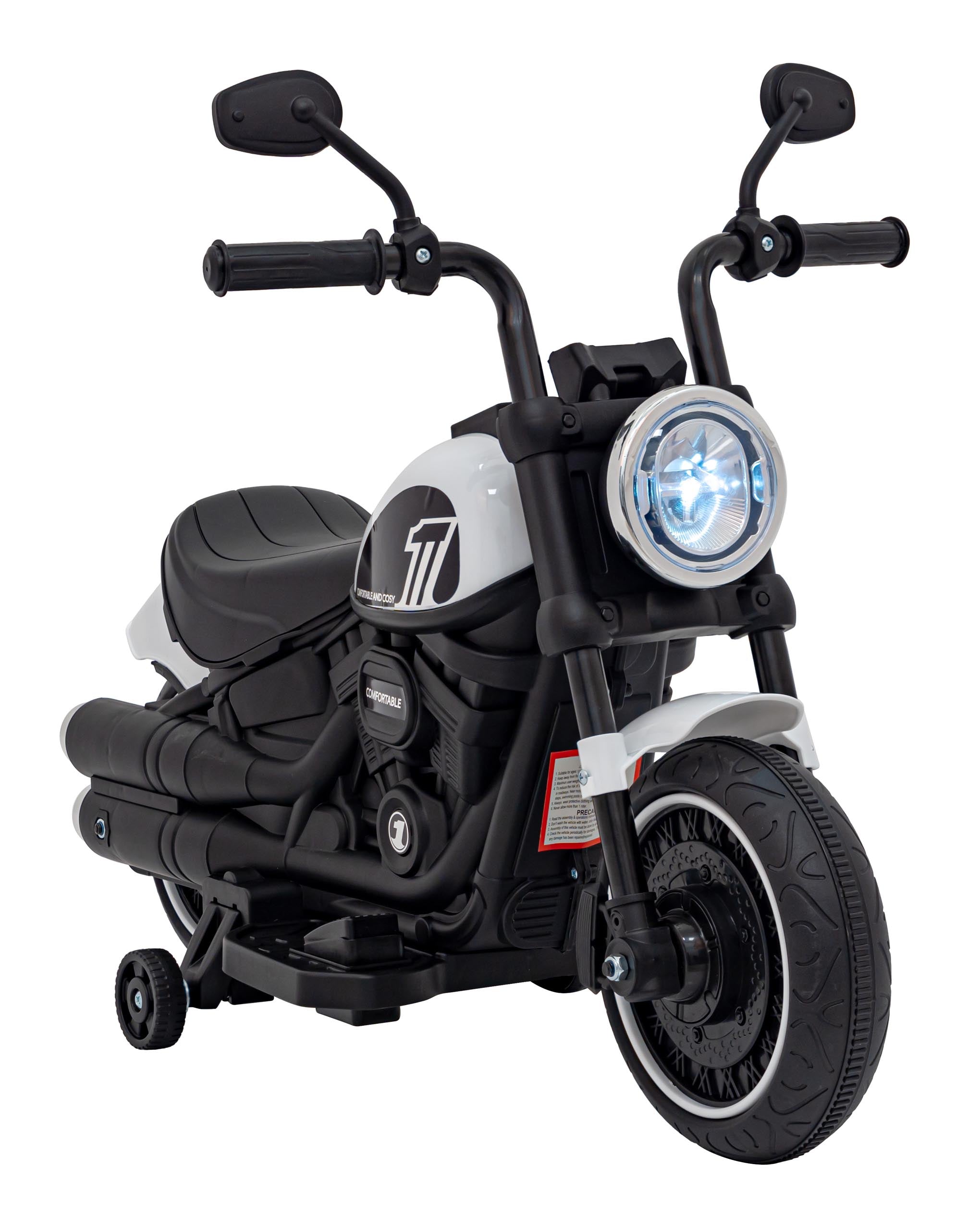 Motor na akumulator FASTER motorbike -bijeli